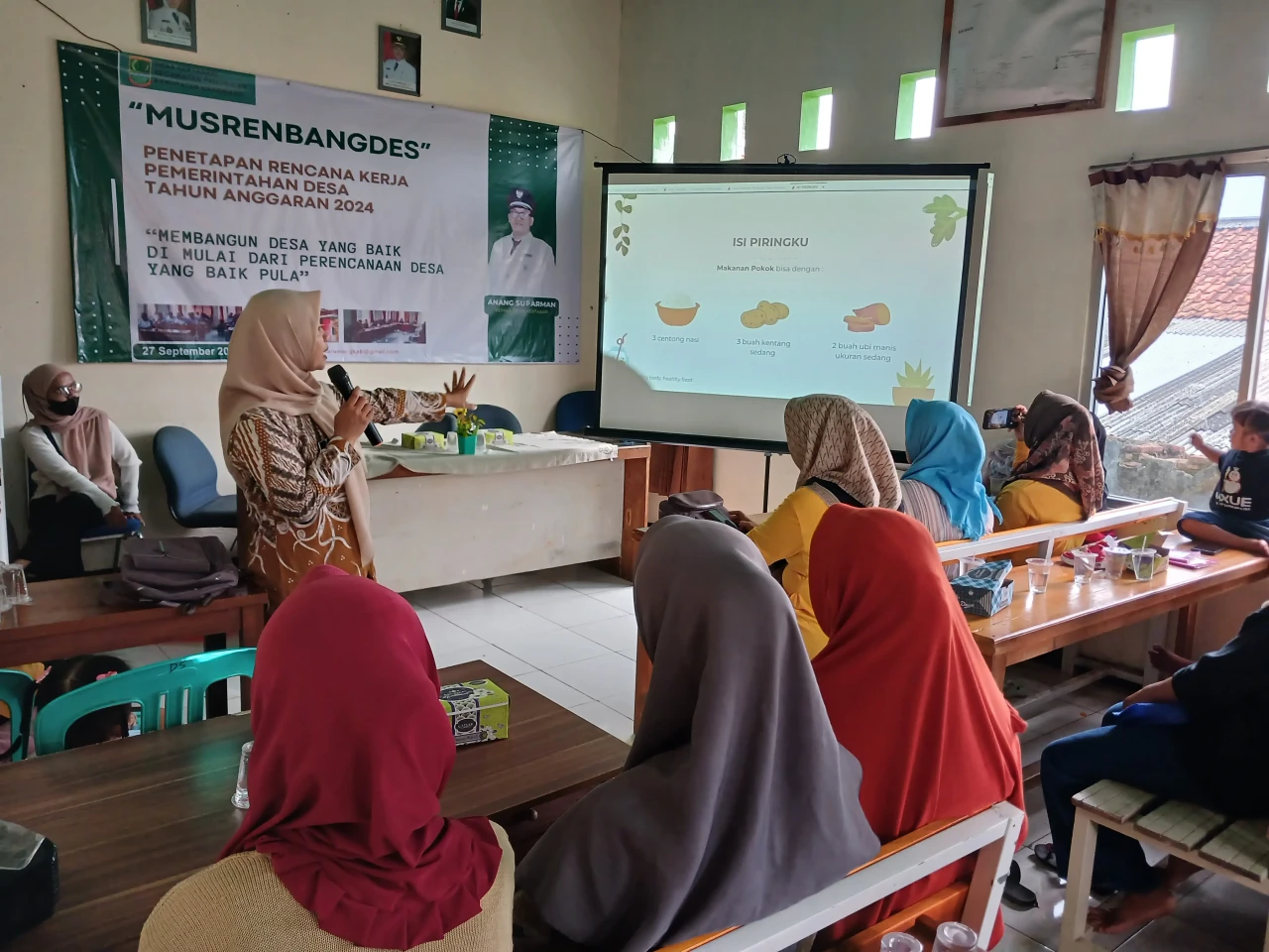 Program 100 Hari Pendampingan...