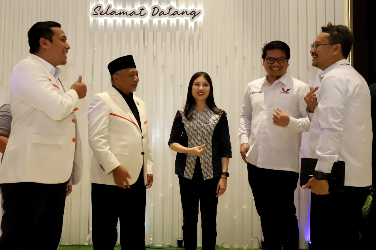 Petinggi Perindo Sambangi...