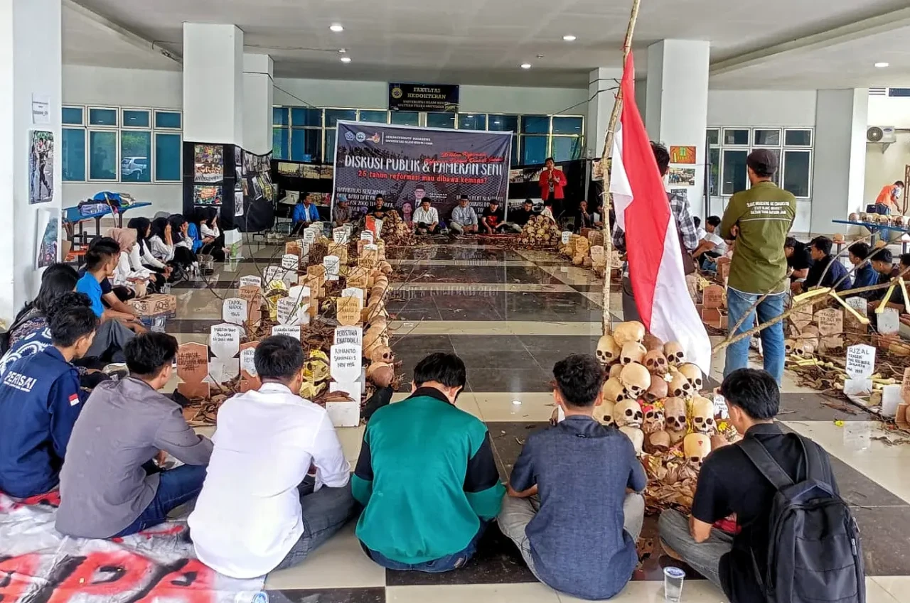 Napak Tilas 26 Tahun...