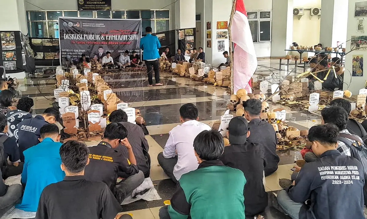 Napak Tilas 26 Tahun...