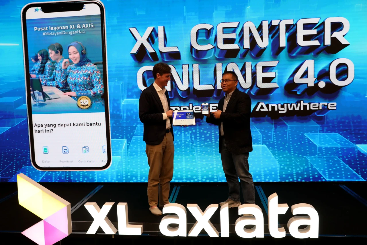 Pembaruan Layanan XL...