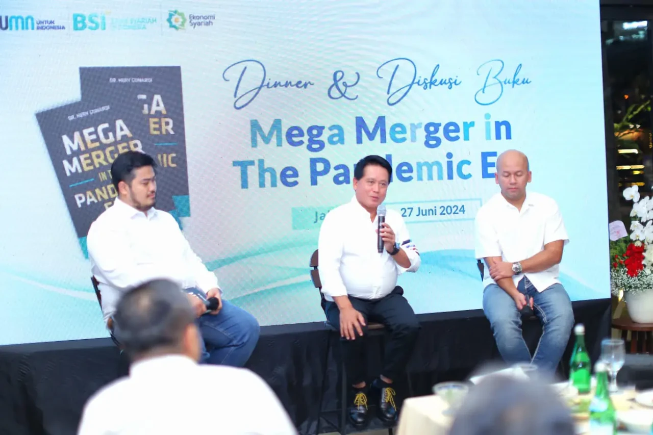 Diskusi Buku Mega Merger...