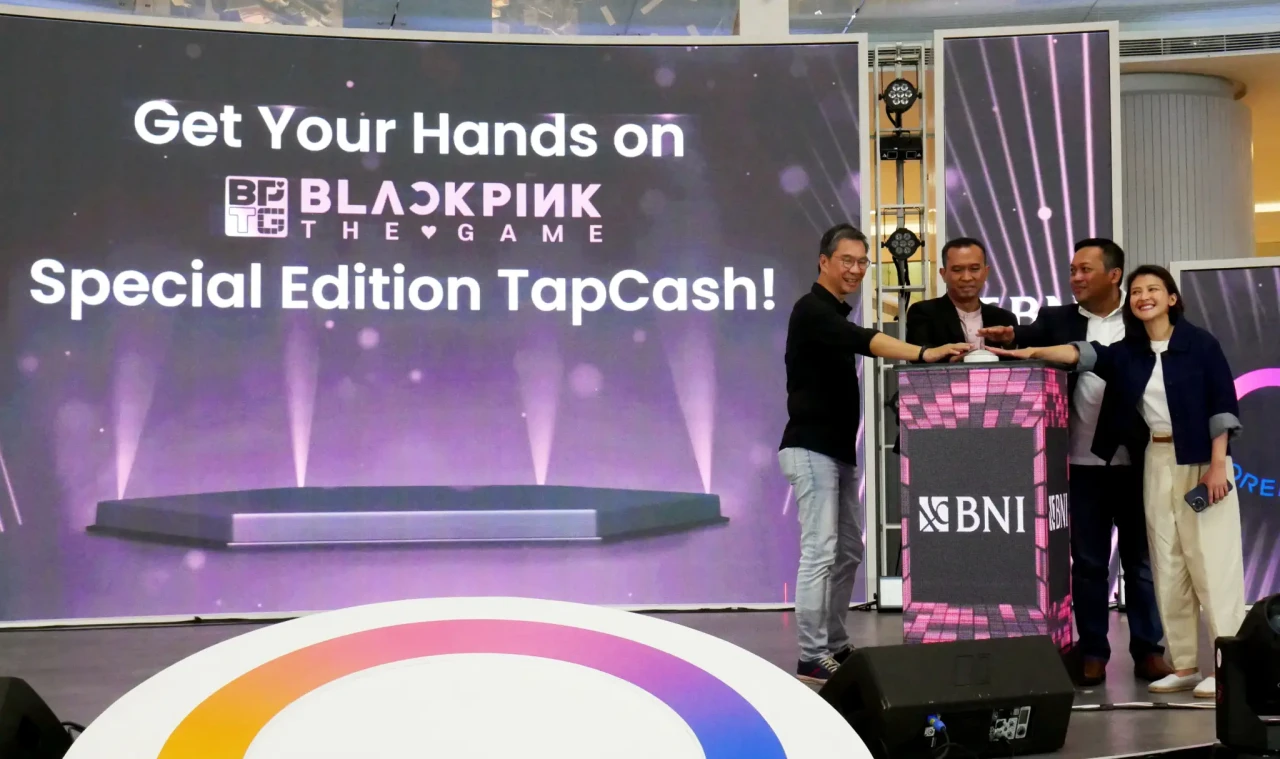 BNI Luncurkan Tap Cash...