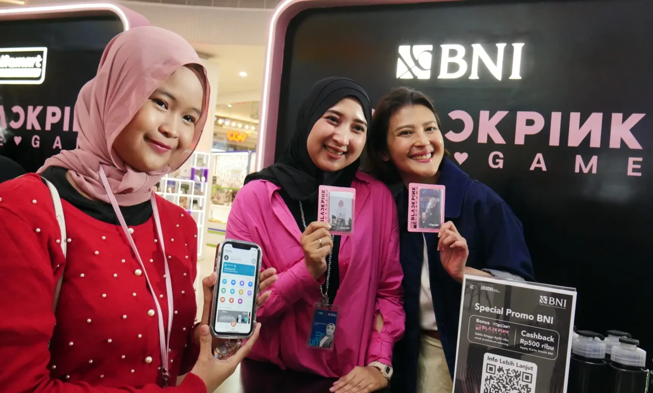 BNI Luncurkan Tap Cash...