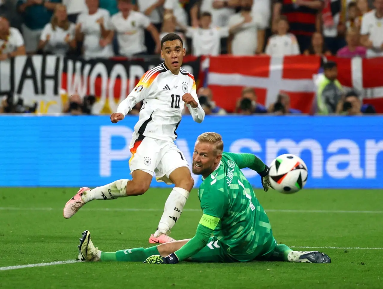 Hasil Euro 2024: Jerman...