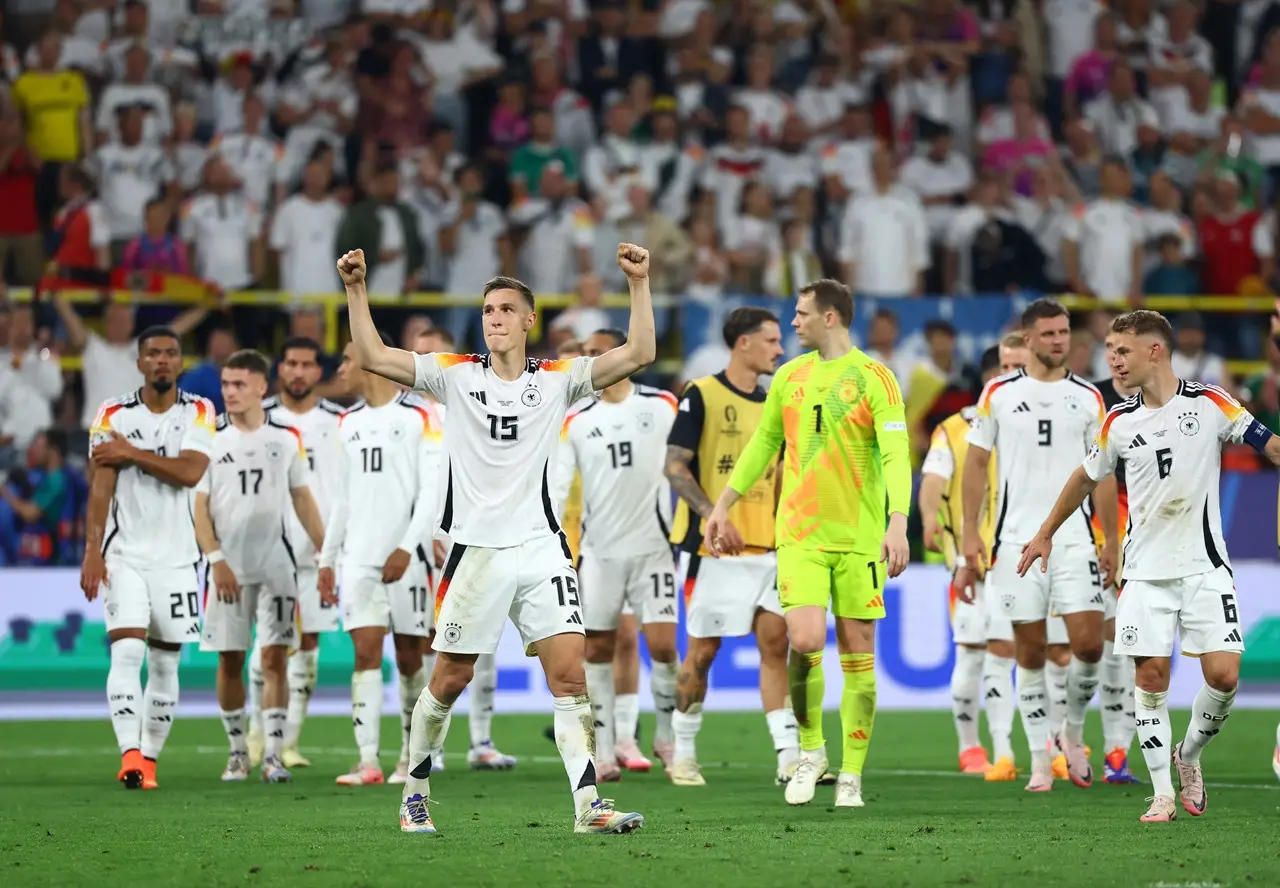 Hasil Euro 2024: Jerman...