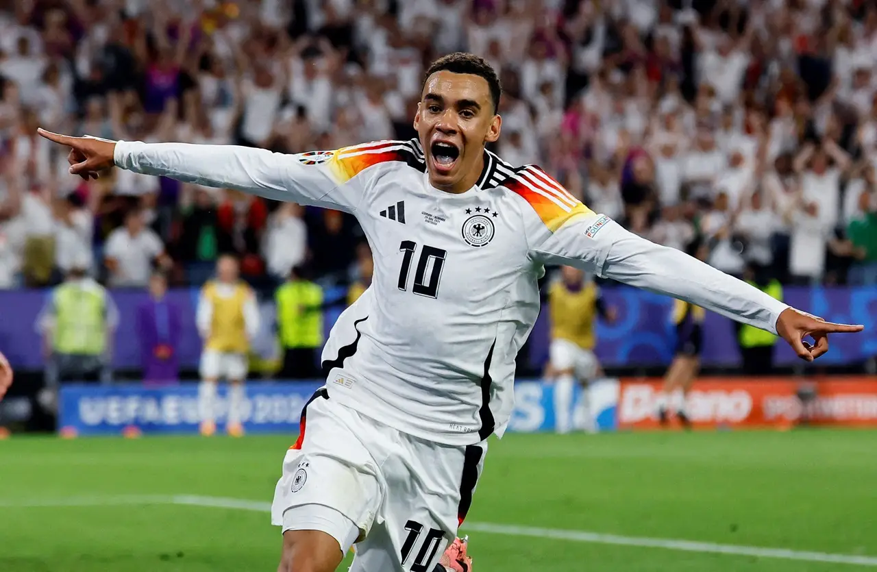 Hasil Euro 2024: Jerman...
