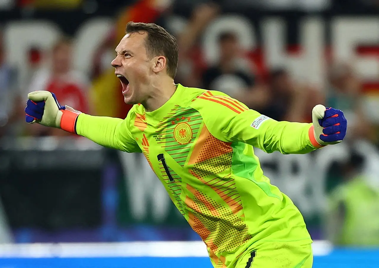 Hasil Euro 2024: Jerman...