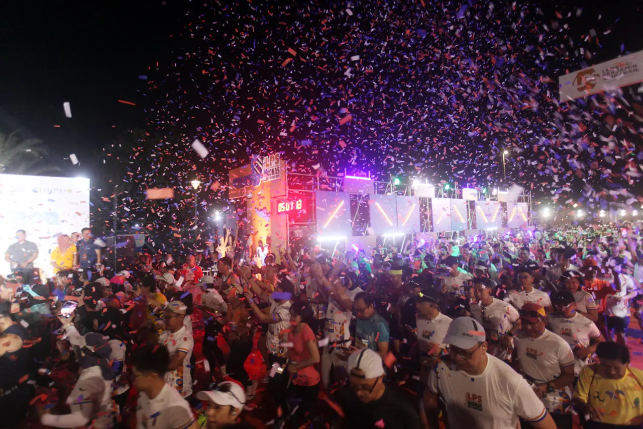 5 Ribu Pelari Ramaikan...