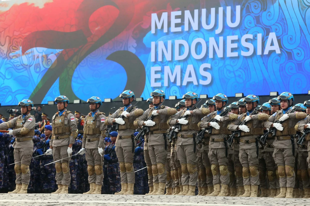 Potret Jokowi Periksa...