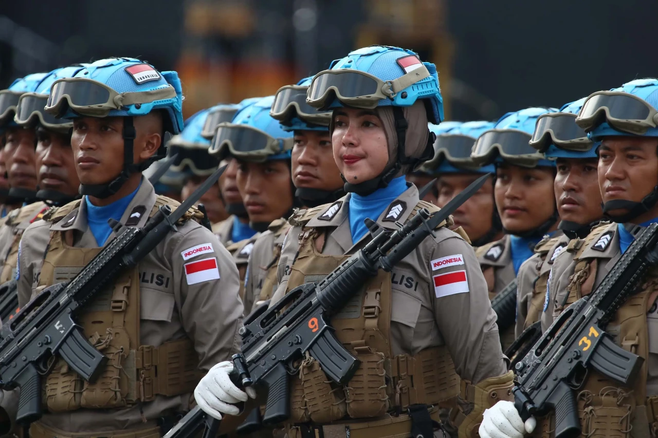Potret Jokowi Periksa...