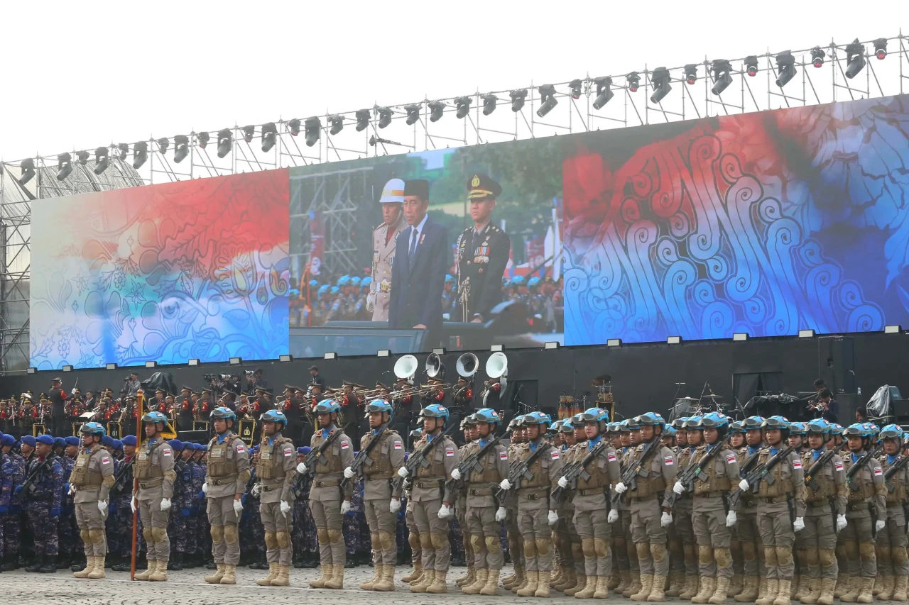 Presiden Jokowi Pimpin...