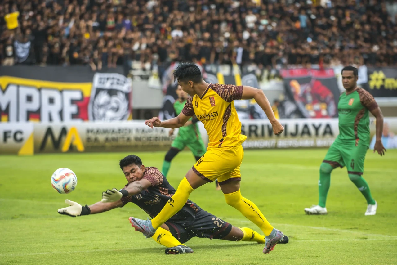 Potret Pertandingan...