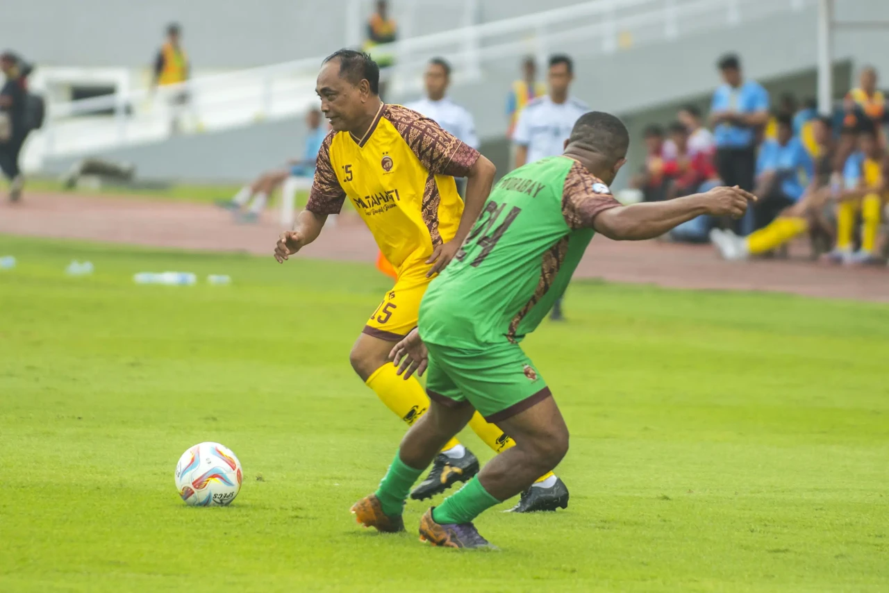 Potret Pertandingan...