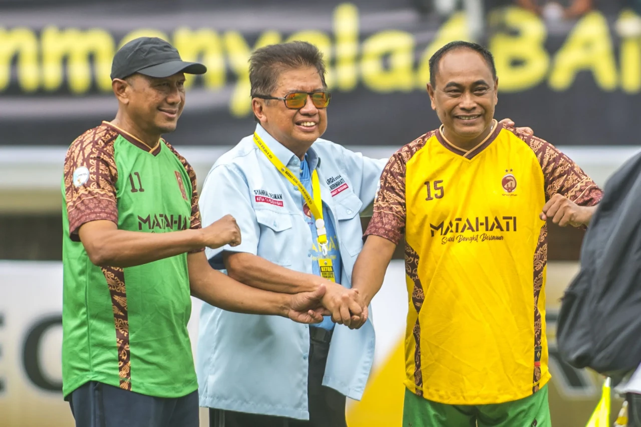 Potret Pertandingan...