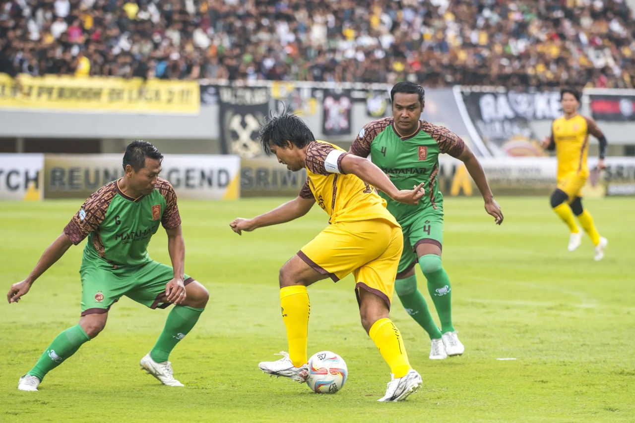 Potret Pertandingan...