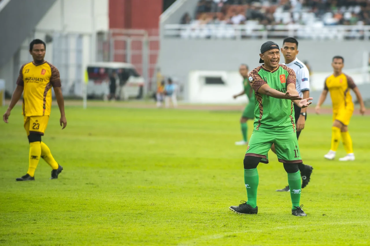 Potret Pertandingan...