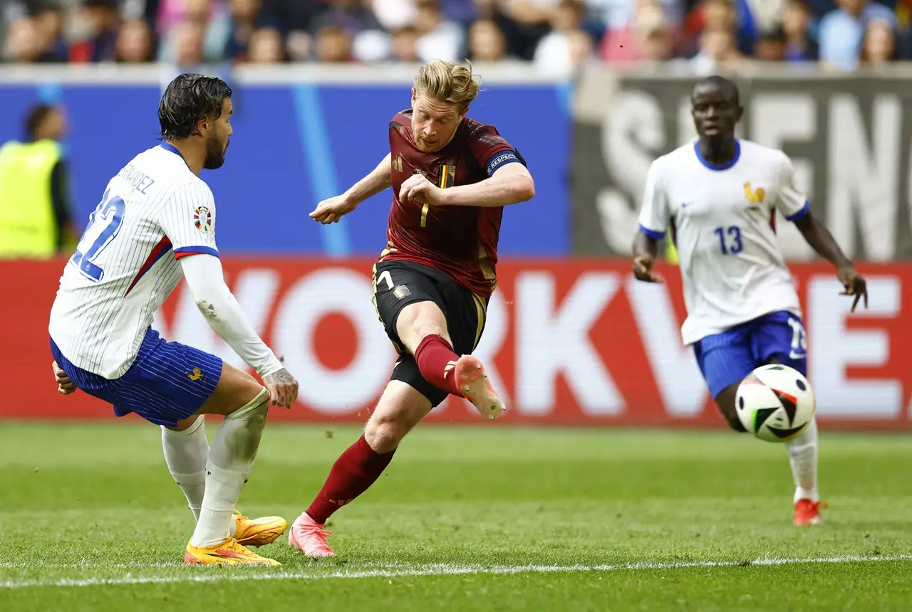 Hasil Euro 2024: Menang...