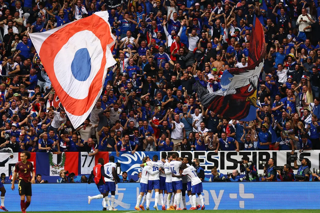 Hasil Euro 2024: Menang...