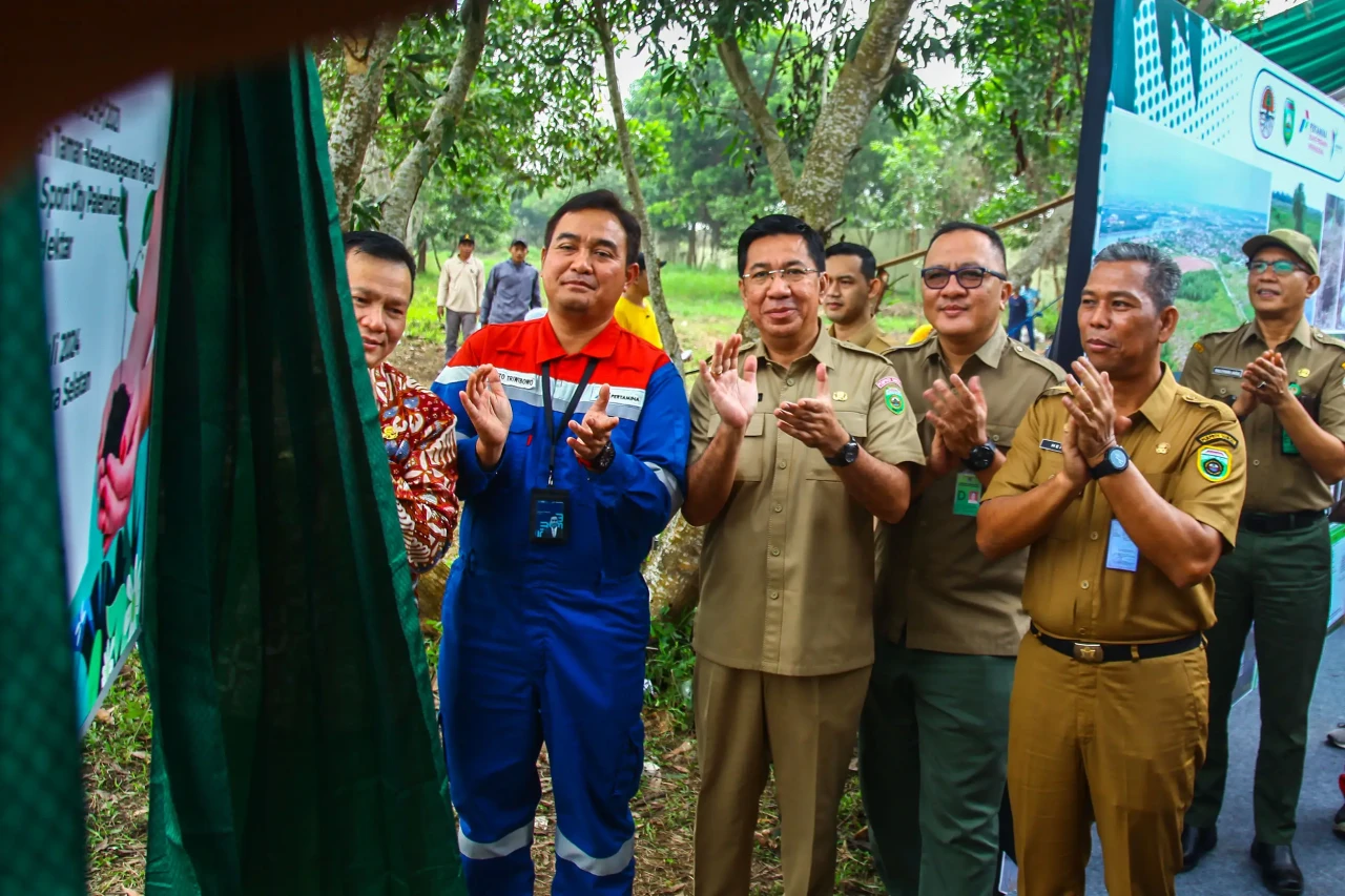 Taman Rawa Pertama Indonesia...