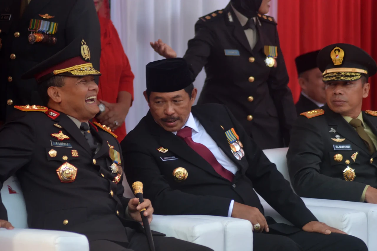 Potret Kemeriahan HUT...