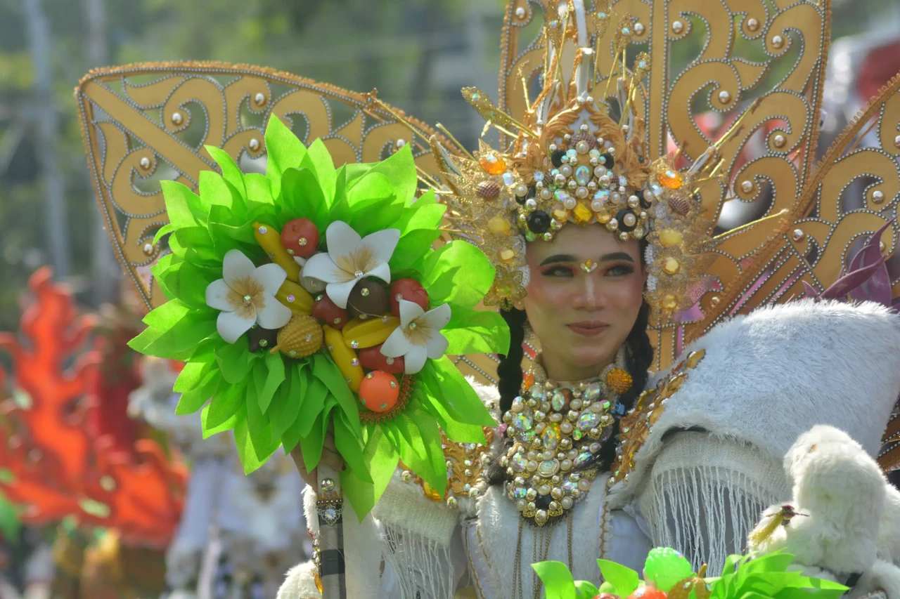 Potret Kemeriahan HUT...