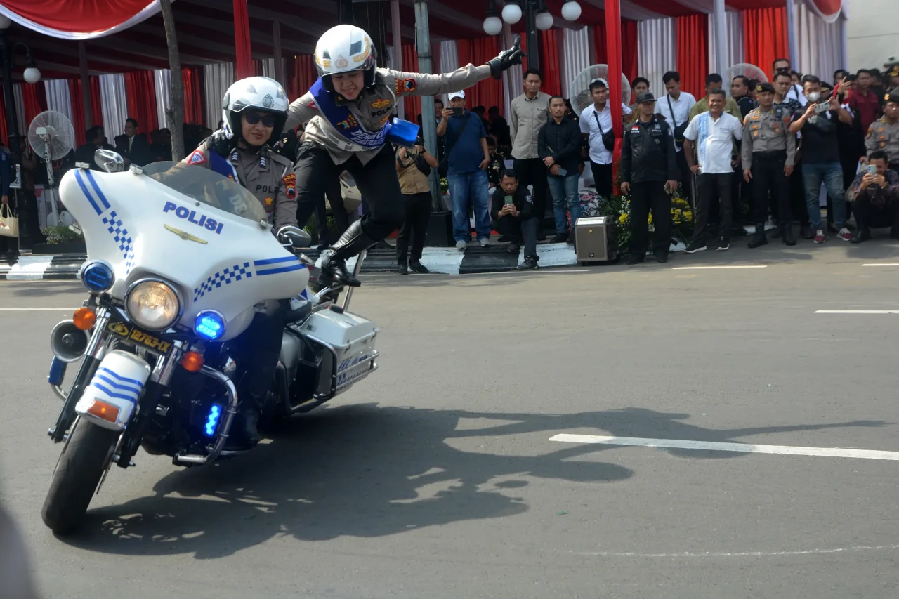 Potret Kemeriahan HUT...