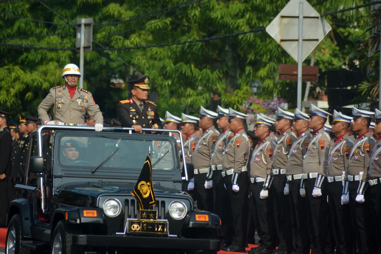 Potret Kemeriahan HUT...
