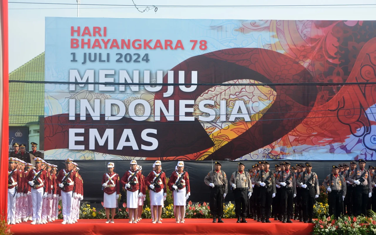 Potret Kemeriahan HUT...