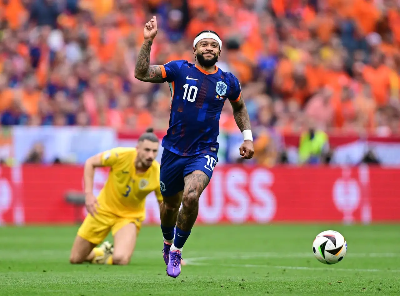 Hasil Euro 2024: Belanda...