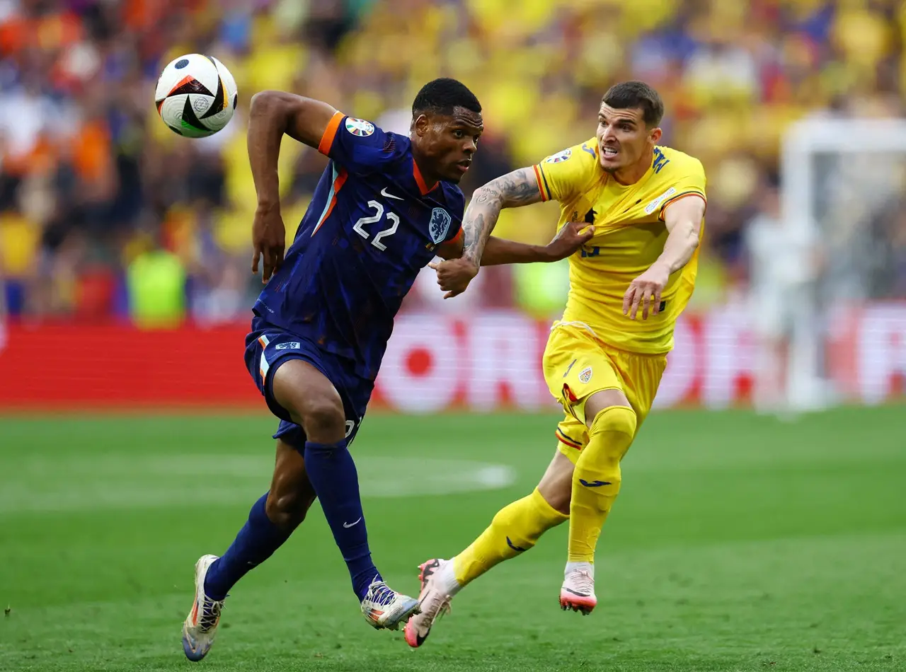 Hasil Euro 2024: Belanda...