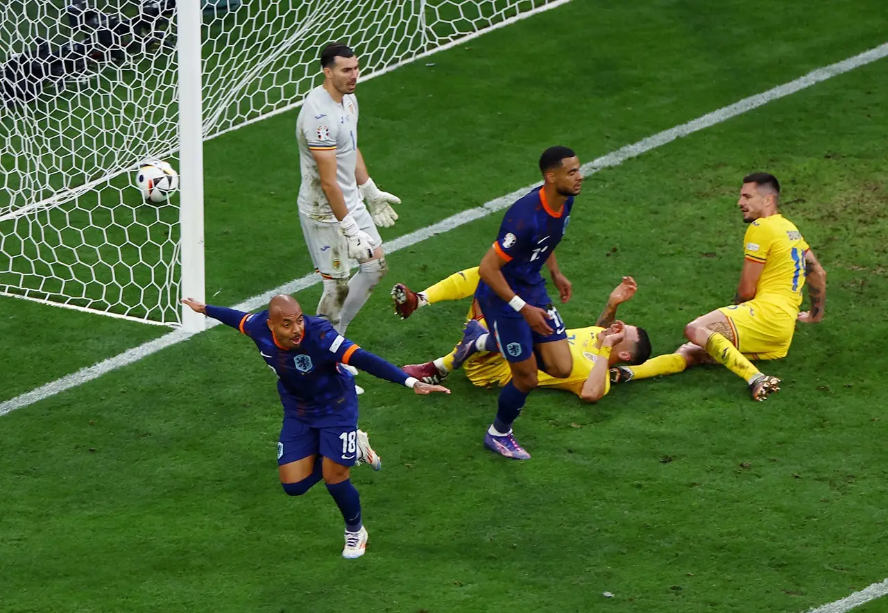 Hasil Euro 2024: Belanda...
