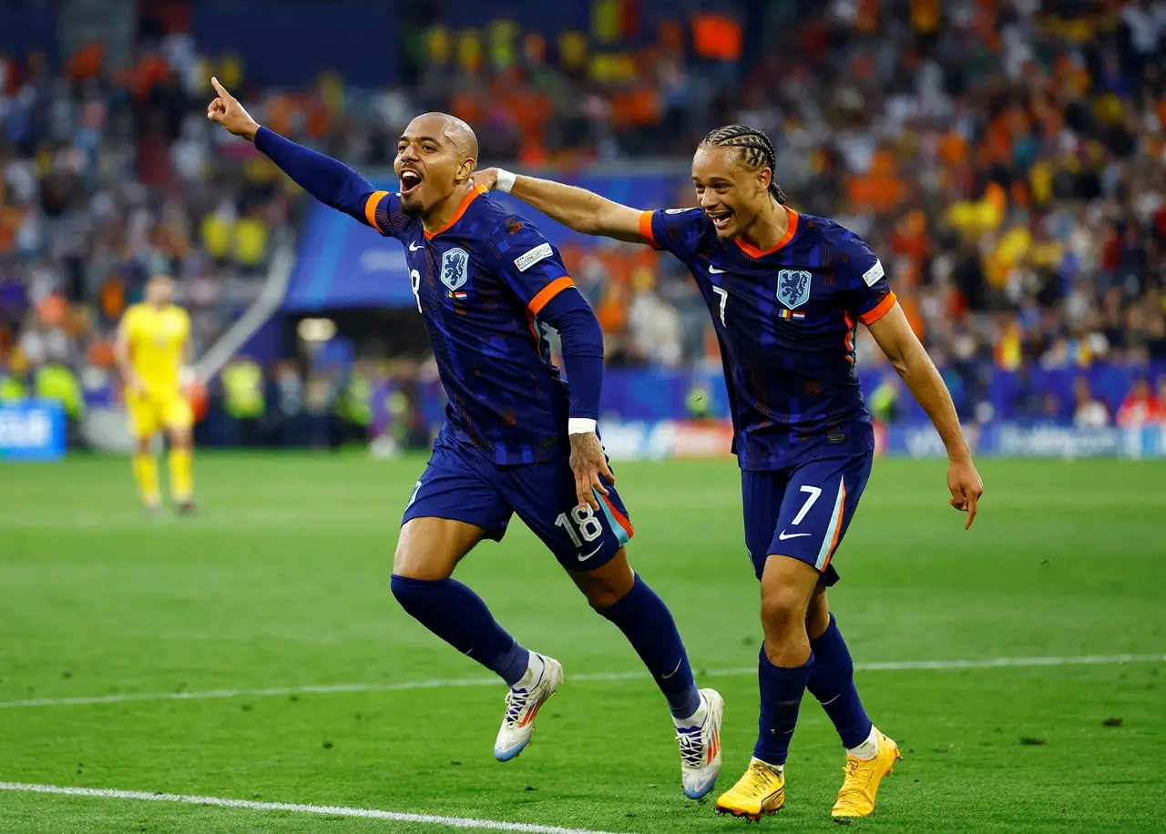 Hasil Euro 2024: Belanda...