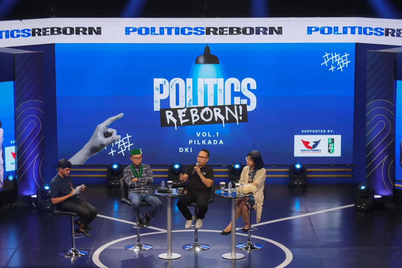 Politics Reborn Diharapkan...