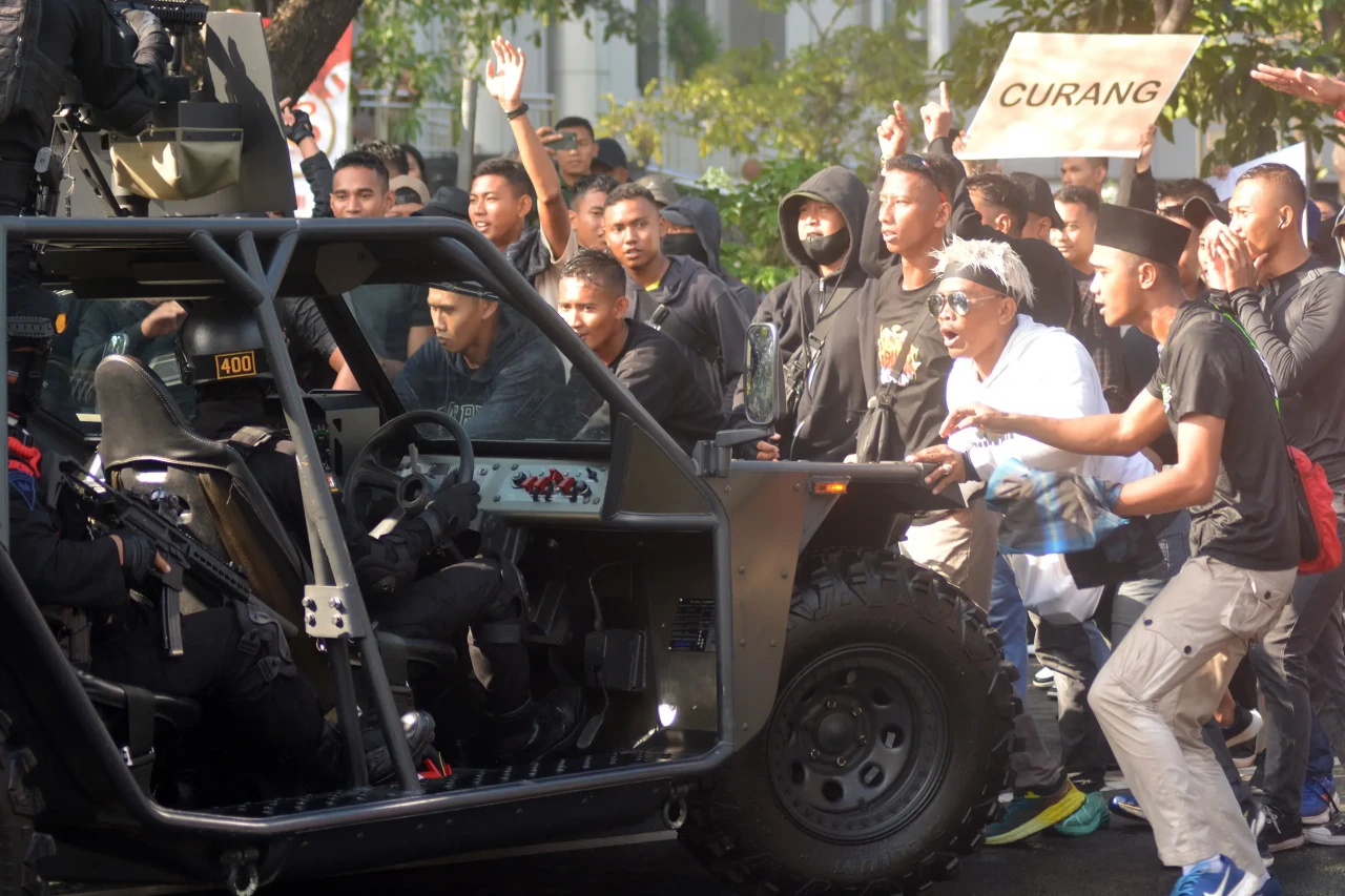 Latihan Kesiapsiagaan...