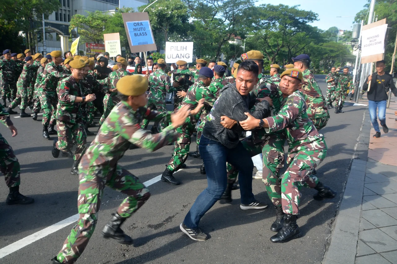 Latihan Kesiapsiagaan...