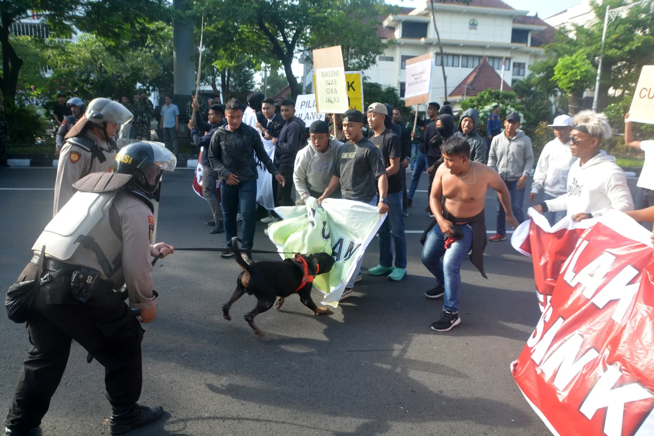 Latihan Kesiapsiagaan...