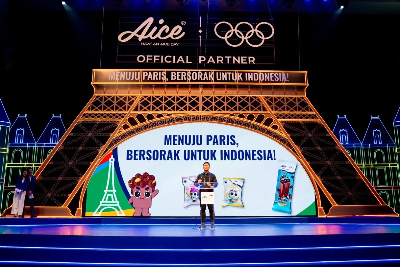 Aice Resmi Sandang Worldwide...