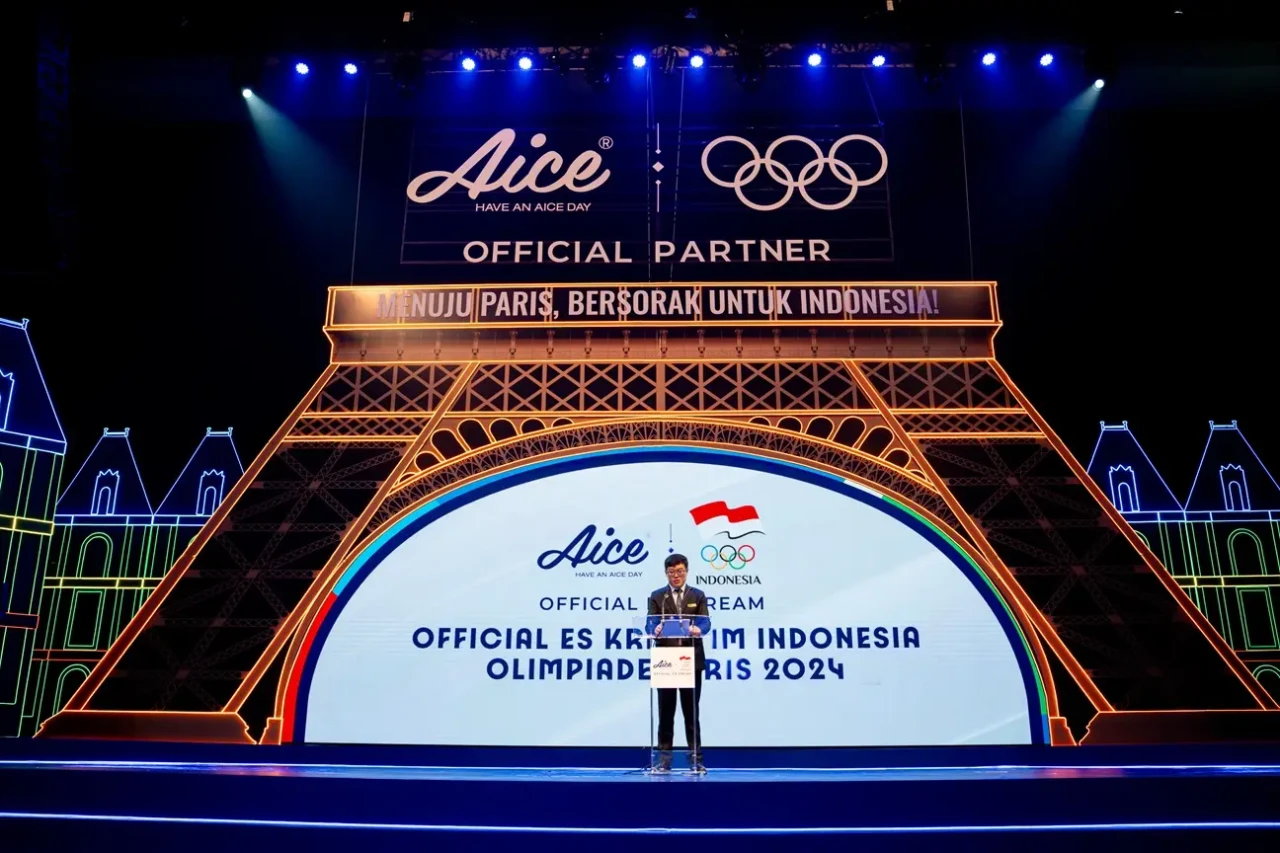 Aice Resmi Sandang Worldwide...