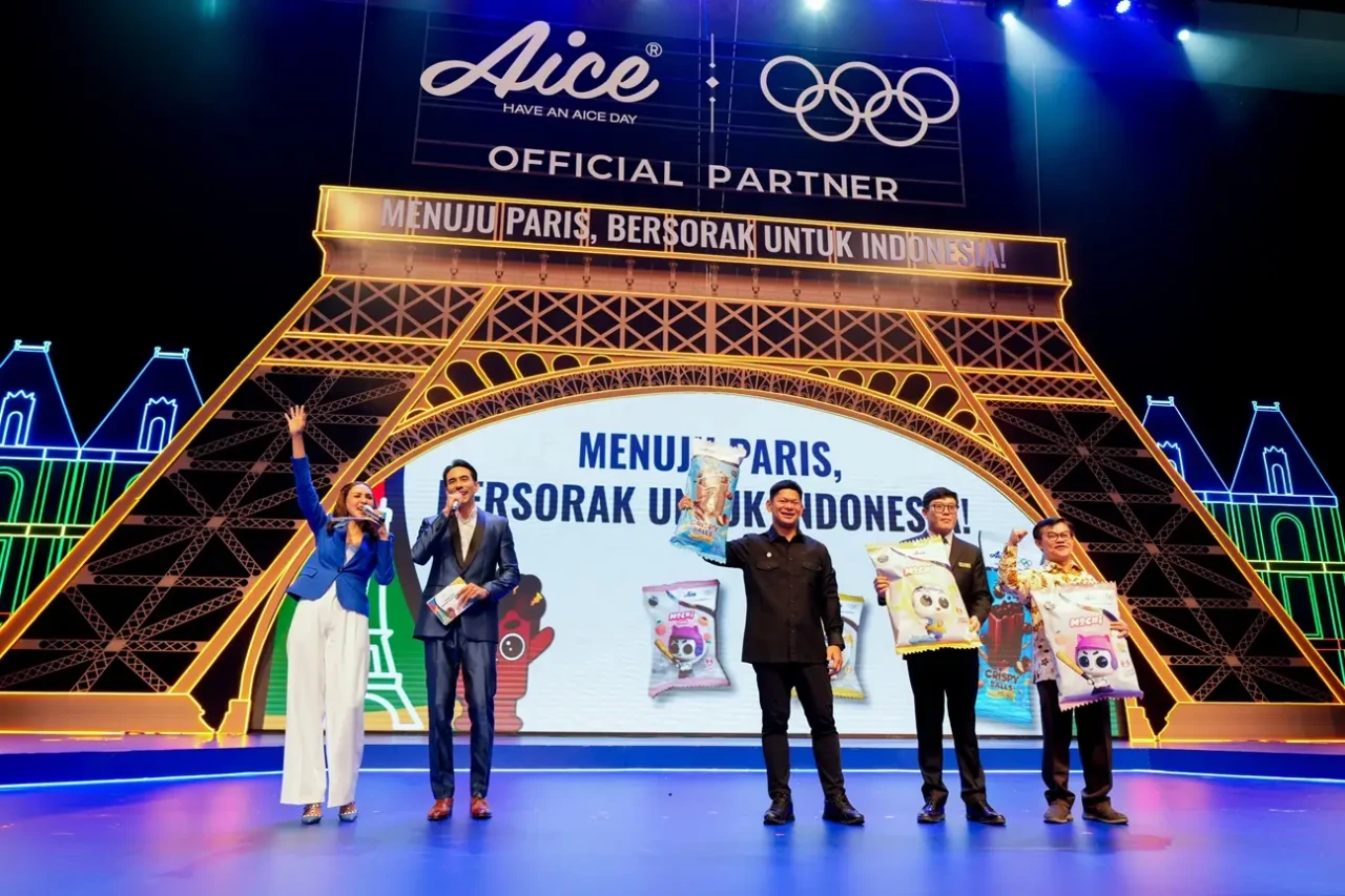 Aice Resmi Sandang Worldwide...