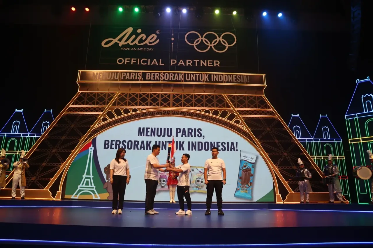 Aice Resmi Sandang Worldwide...