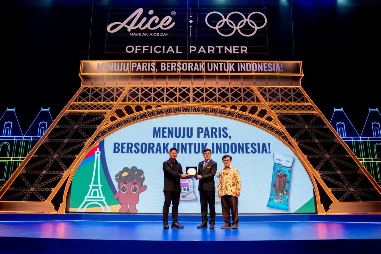 Aice Resmi Sandang Worldwide...