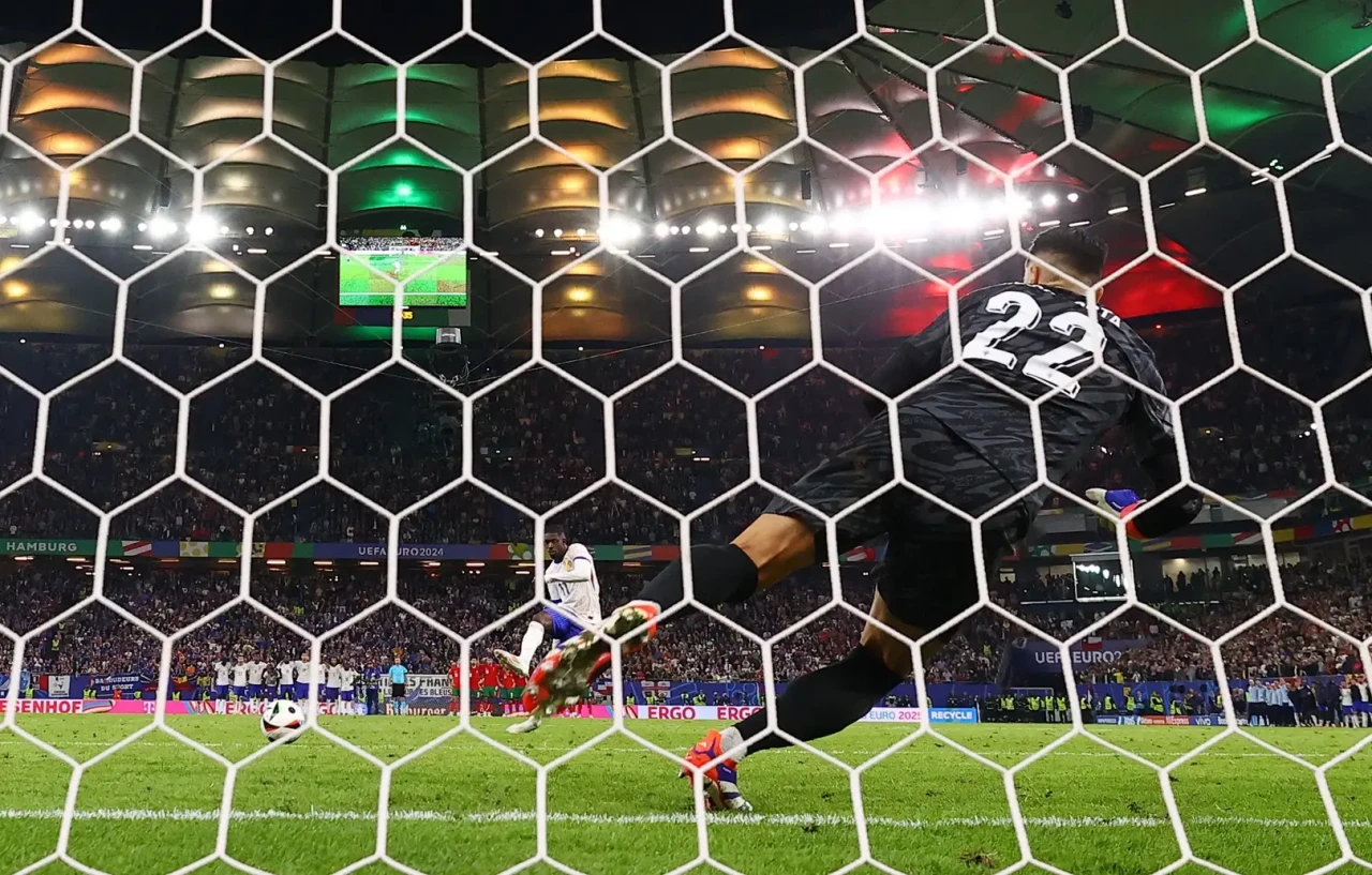Portugal vs Prancis:...