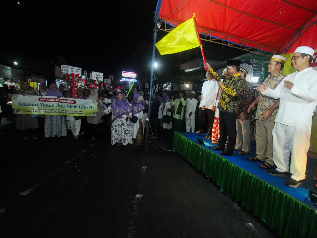 Sachrudin Bersama Warga...
