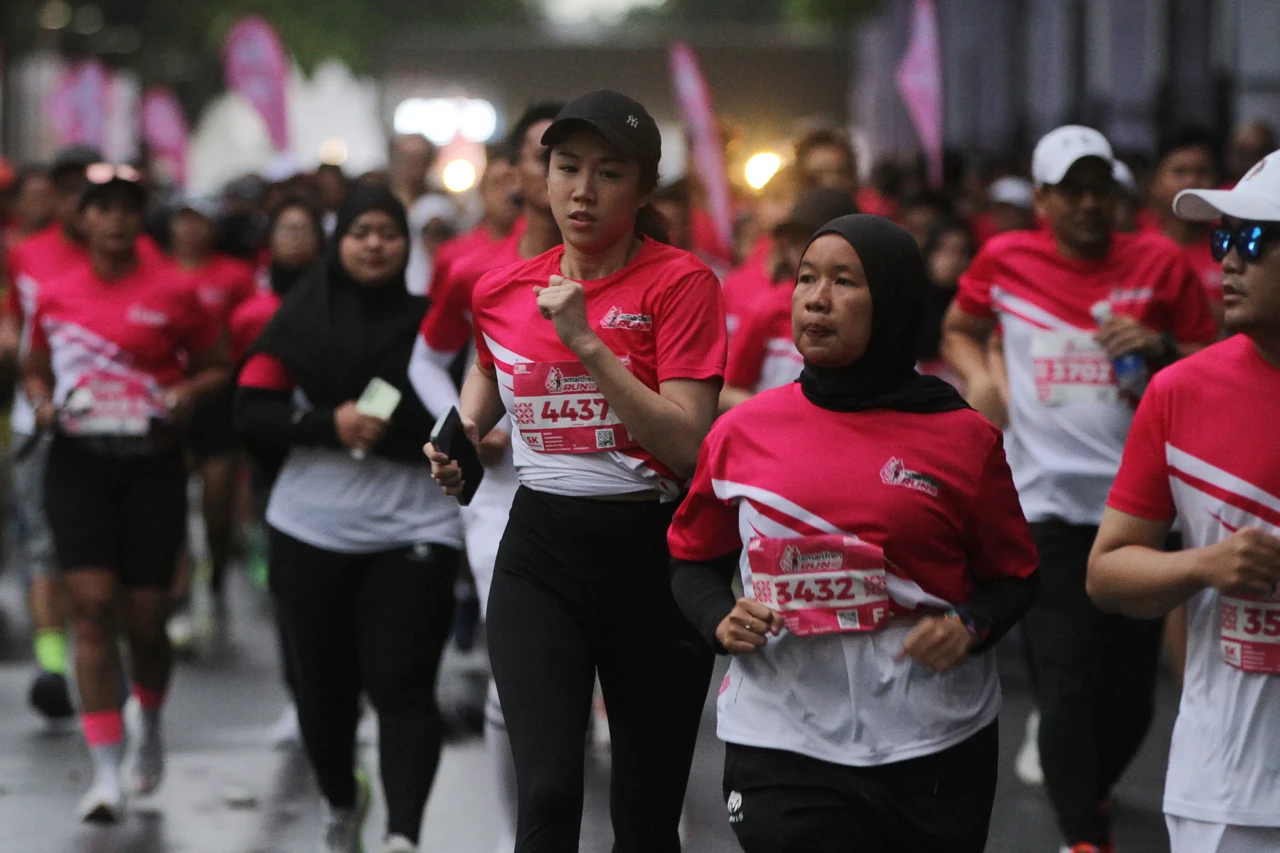 Smartfren Run 2024 Sukses...