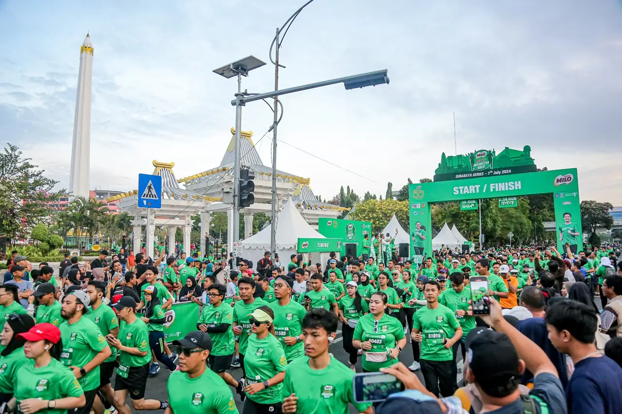 Road to MILO ACTIV Indonesia...