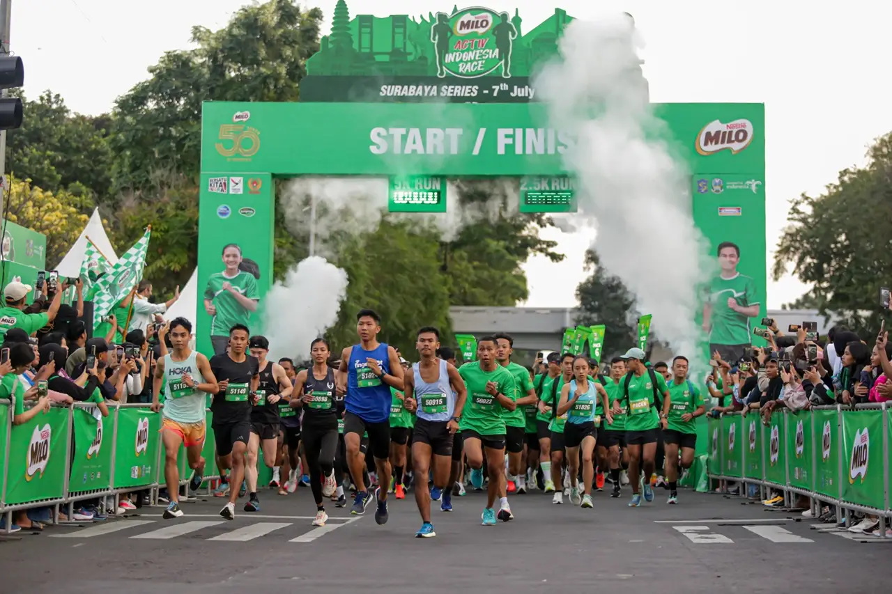Road to MILO ACTIV Indonesia...