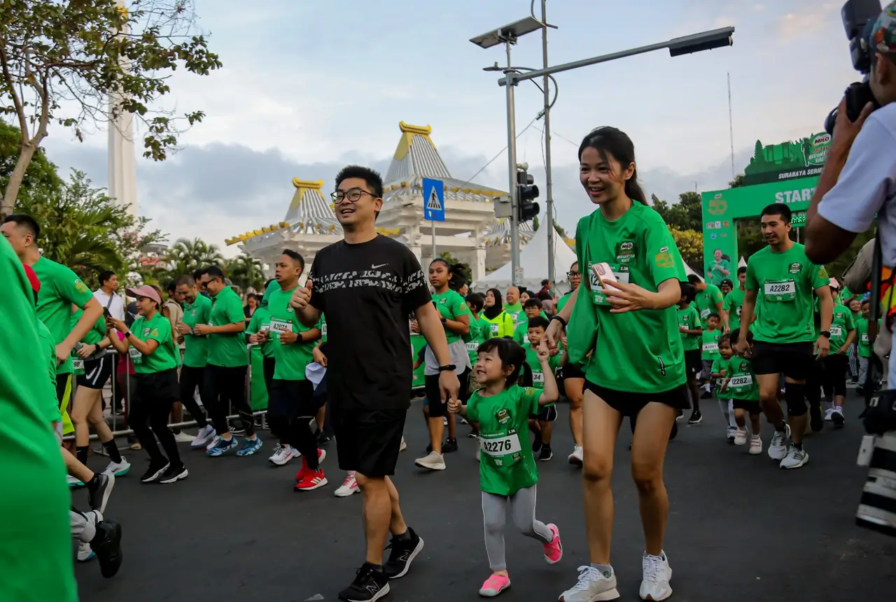 Road to MILO ACTIV Indonesia...