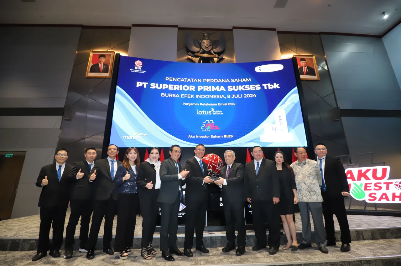 PT Superior Prima Sukses...