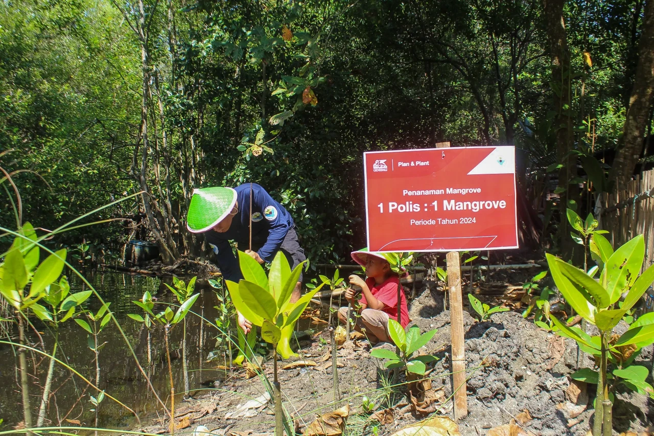 Penanaman Mangrove Bukti...